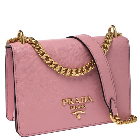 prada black shoulder purse|prada hot pink shoulder bag.